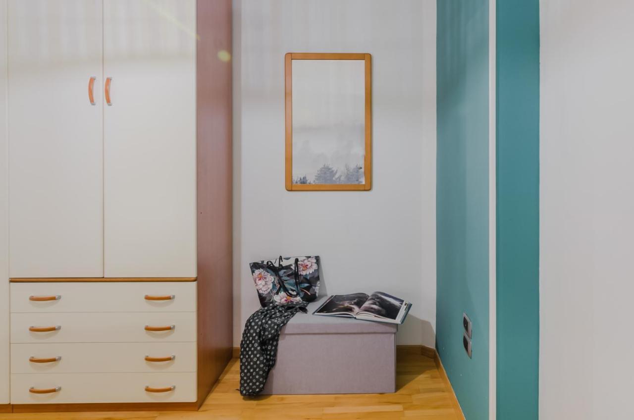 Interno 76 Di Tss' - Splendido Appartamento Con Balcone Tranquillo & Parcheggio Privato - Perfetto Per Famiglie Trient Exterior foto