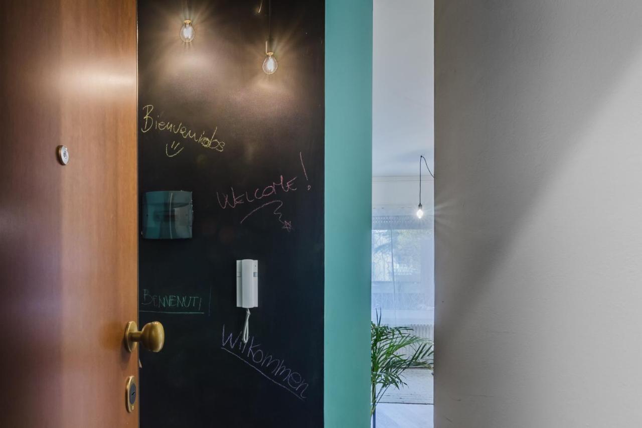 Interno 76 Di Tss' - Splendido Appartamento Con Balcone Tranquillo & Parcheggio Privato - Perfetto Per Famiglie Trient Exterior foto